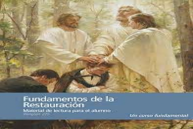 Fundamentos de la Restauración